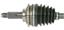 CV Axle Shaft A1 60-8118