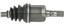 CV Axle Shaft A1 60-8118