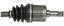 CV Axle Shaft A1 60-8123