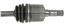 CV Axle Shaft A1 60-8125