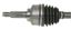 CV Axle Shaft A1 60-8126