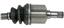 CV Axle Shaft A1 60-8128