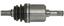 CV Axle Shaft A1 60-8131