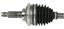 CV Axle Shaft A1 60-8132