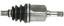 CV Axle Shaft A1 60-8132