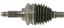 CV Axle Shaft A1 60-8134