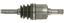 CV Axle Shaft A1 60-8137