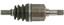 CV Axle Shaft A1 60-8138