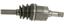 CV Axle Shaft A1 60-8139