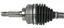 CV Axle Shaft A1 60-8140