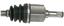 CV Axle Shaft A1 60-8140