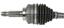 CV Axle Shaft A1 60-8142