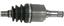 CV Axle Shaft A1 60-8142