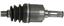 CV Axle Shaft A1 60-8143