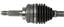 CV Axle Shaft A1 60-8144