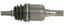 CV Axle Shaft A1 60-8145