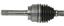 CV Axle Shaft A1 60-8148