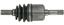 CV Axle Shaft A1 60-8148