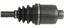 CV Axle Shaft A1 60-8150