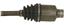 CV Axle Shaft A1 60-8153