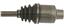 CV Axle Shaft A1 60-8154