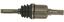 CV Axle Shaft A1 60-8155