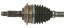 CV Axle Shaft A1 60-8156