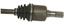 CV Axle Shaft A1 60-8156