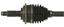 CV Axle Shaft A1 60-8157