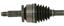 CV Axle Shaft A1 60-8158