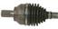 CV Axle Shaft A1 60-8160