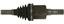 CV Axle Shaft A1 60-8162