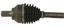 CV Axle Shaft A1 60-8163