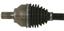 CV Axle Shaft A1 60-8166