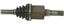 CV Axle Shaft A1 60-8170