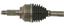 CV Axle Shaft A1 60-8172