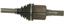 CV Axle Shaft A1 60-8172