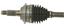 CV Axle Shaft A1 60-8182