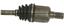 CV Axle Shaft A1 60-8182