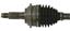 CV Axle Shaft A1 60-8183