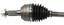 CV Axle Shaft A1 60-8184