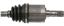 CV Axle Shaft A1 60-8184