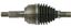 CV Axle Shaft A1 60-8185