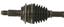 CV Axle Shaft A1 60-8190