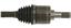 CV Axle Shaft A1 60-8190