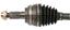 CV Axle Shaft A1 60-8194