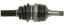 CV Axle Shaft A1 60-9199