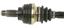 CV Axle Shaft A1 60-9221