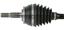 CV Axle Shaft A1 60-9229