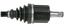 CV Axle Shaft A1 60-9229